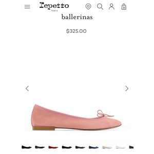 REPETTO ballet flats